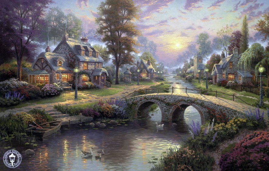 Thomas sale Kinkade's