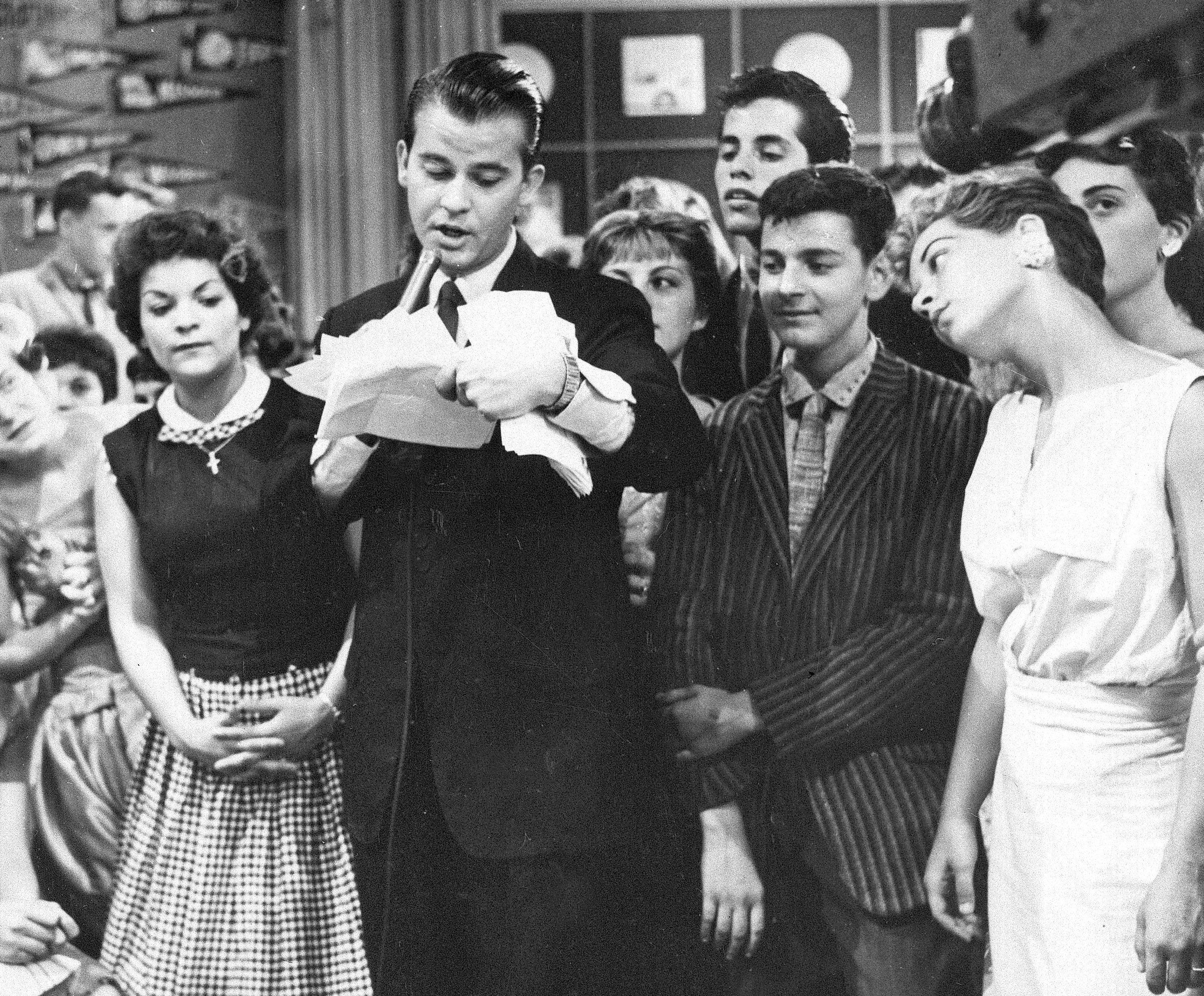 Dick Clark's 'Bandstand' rocked world, changed U.S., broke