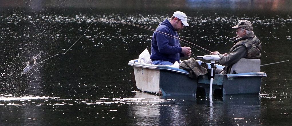 Great weather could boost success for trout-fishing opener Saturday