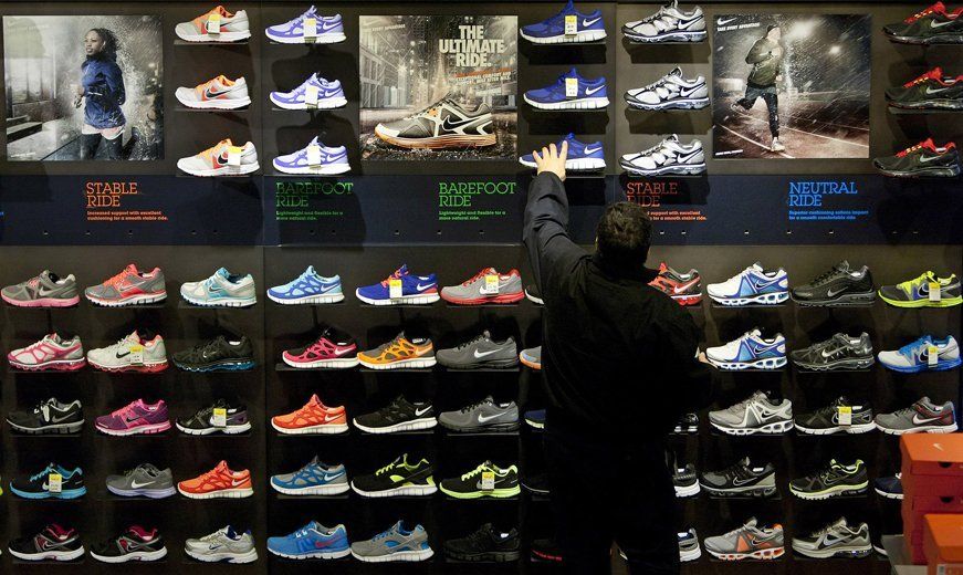 Non athletes snapping up fashionably cool running shoes The Seattle Times