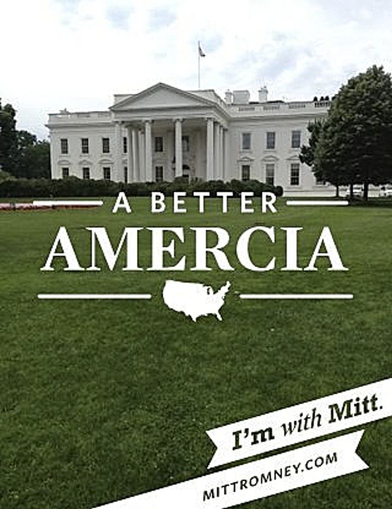 Romney campaign app carries typo in word America | The Seattle Times, image size:780x1014