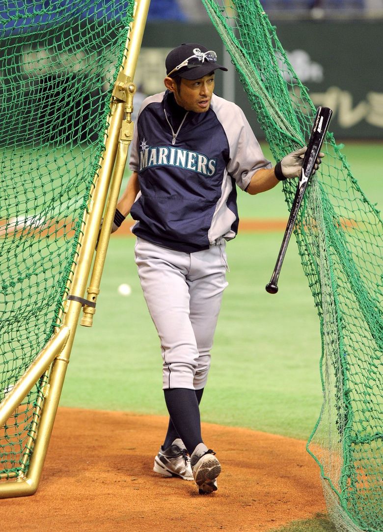 Ichiro feels better after sounding off