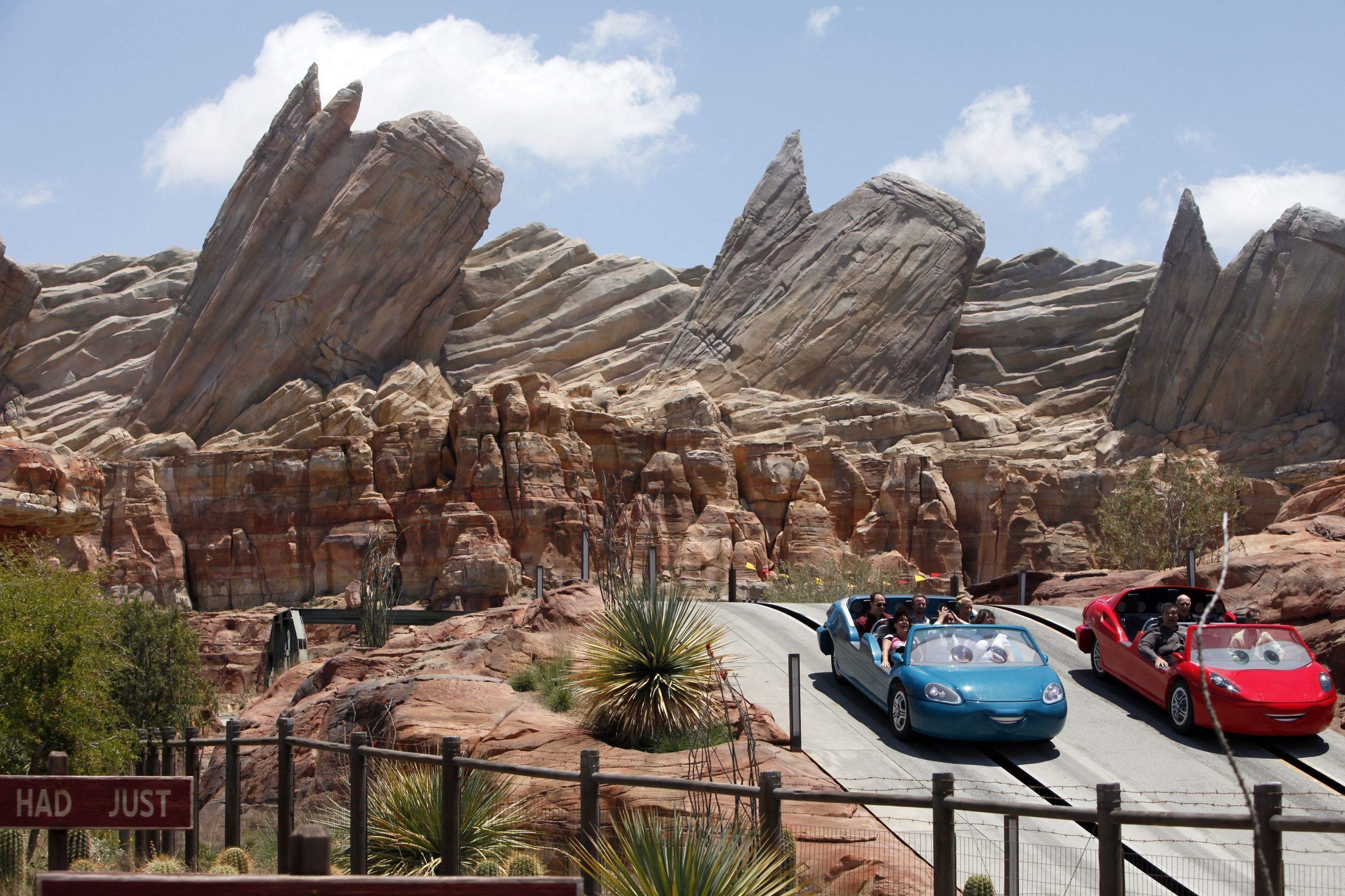 Disney unveils revamped California Adventure The Seattle Times