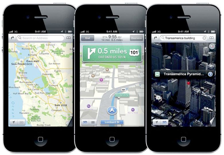 MapQuest releases place sharing and traffic rerouting to mobile product