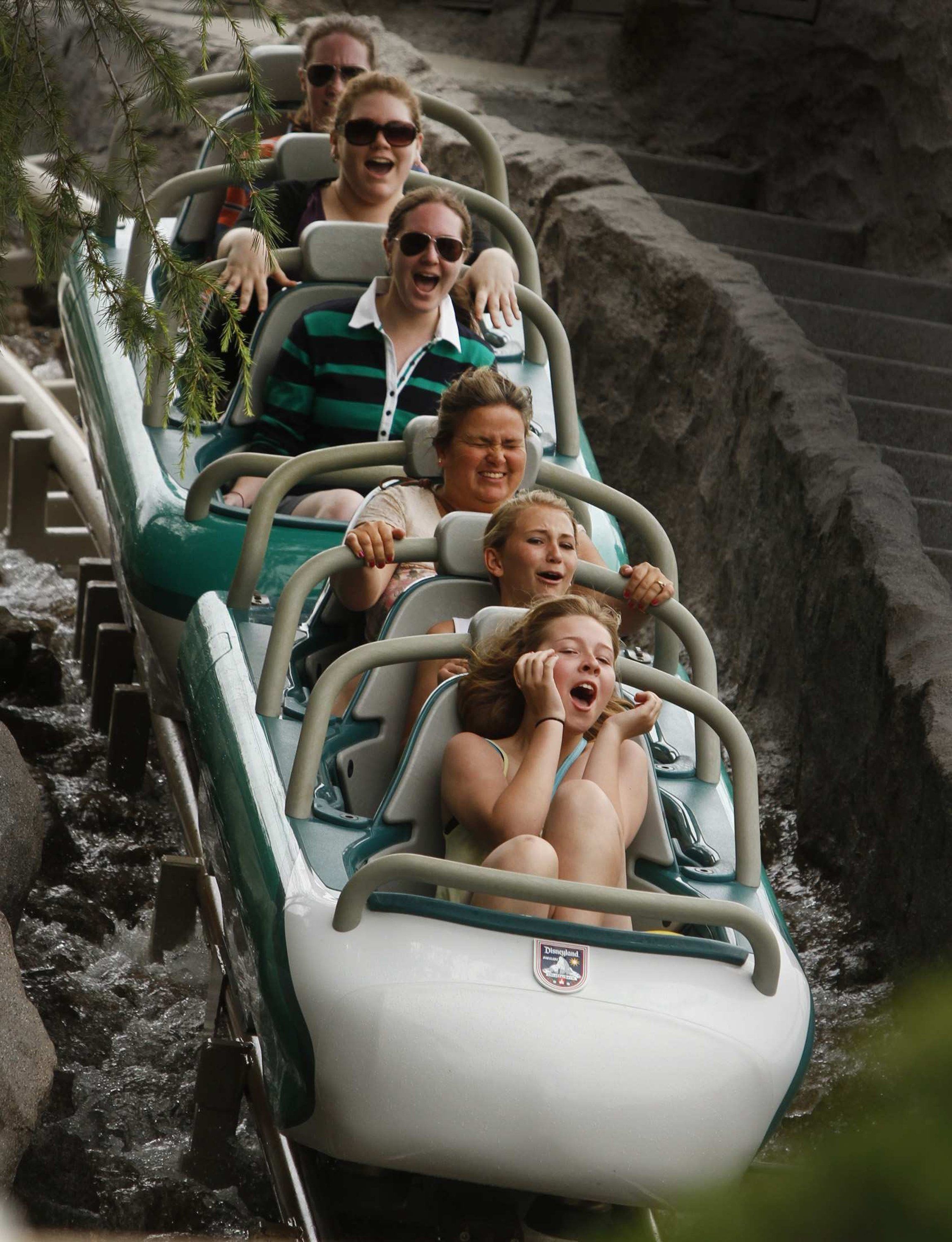 Disneyland s retooled Matterhorn ride a cool blast The Seattle Times