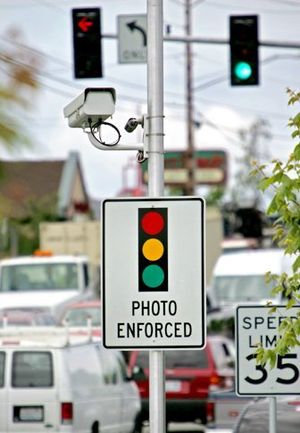 traffic police red light camera