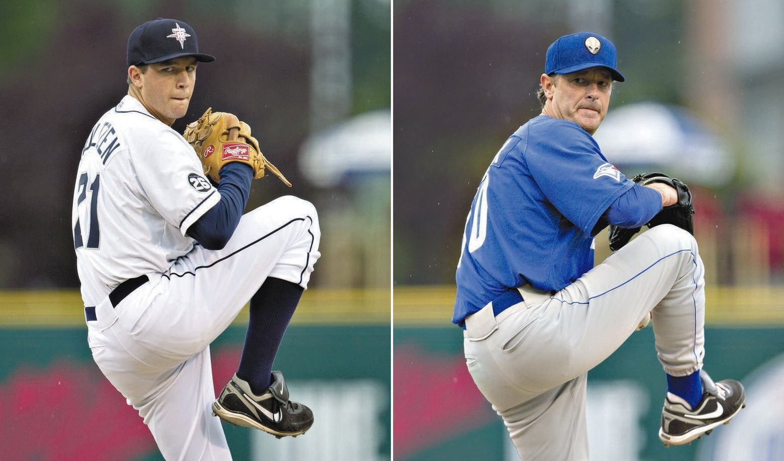Danny Hultzen, Jamie Moyer — two pitchers with big-league dreams