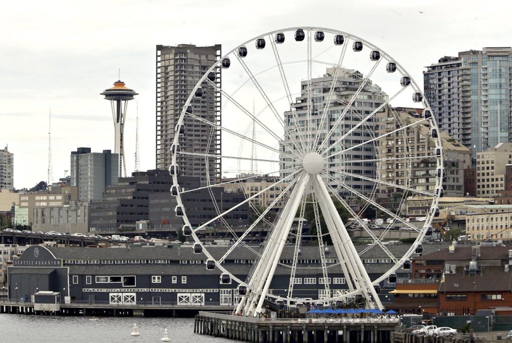 Seattle Great Wheel - Wikipedia