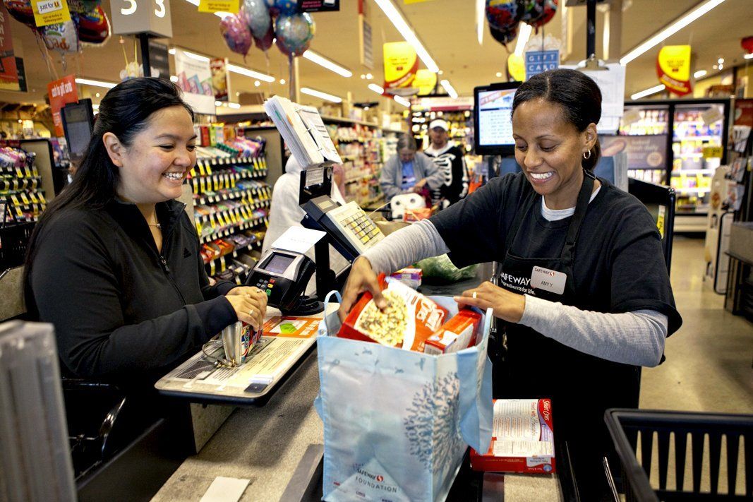 Safeway shopping online bags