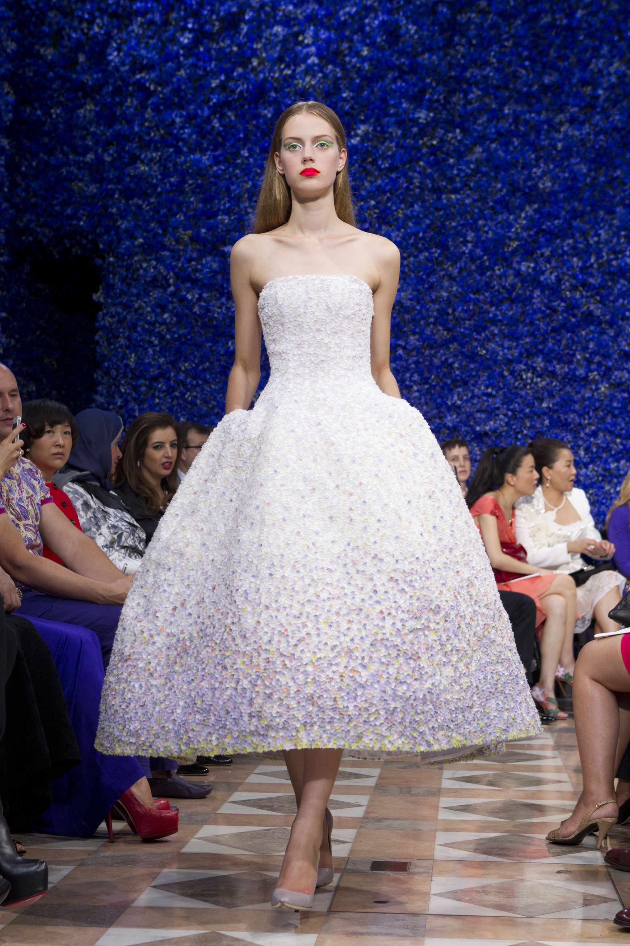 Dior looks back to move forward