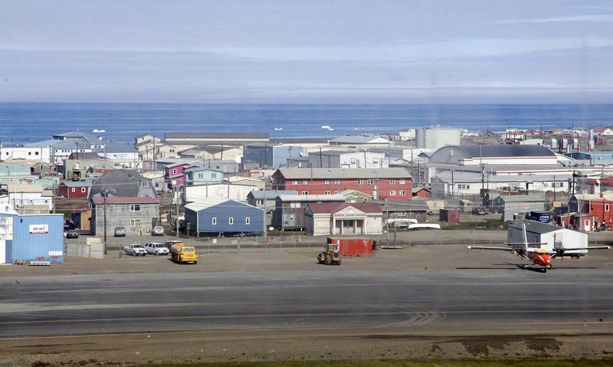 Coast Guard improvises as patrols north of Alaska begin The