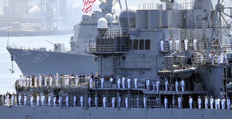 The fleet's in for Seafair | The Seattle Times