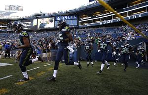 2012 Preseason Week 1 - Seahawks vs. Titans