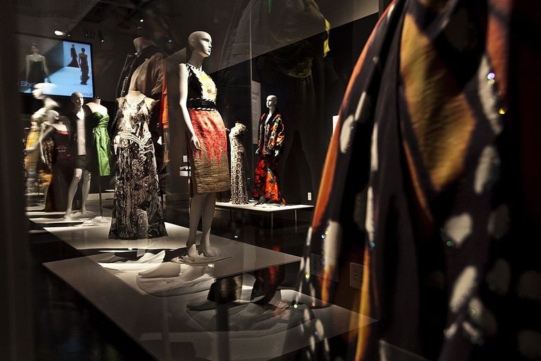 Wing Luke's 'Fashion' exhibit features designers' garments — and their stories