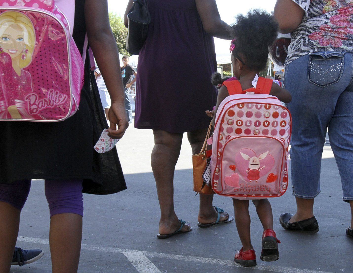 Olivia the store pig backpack