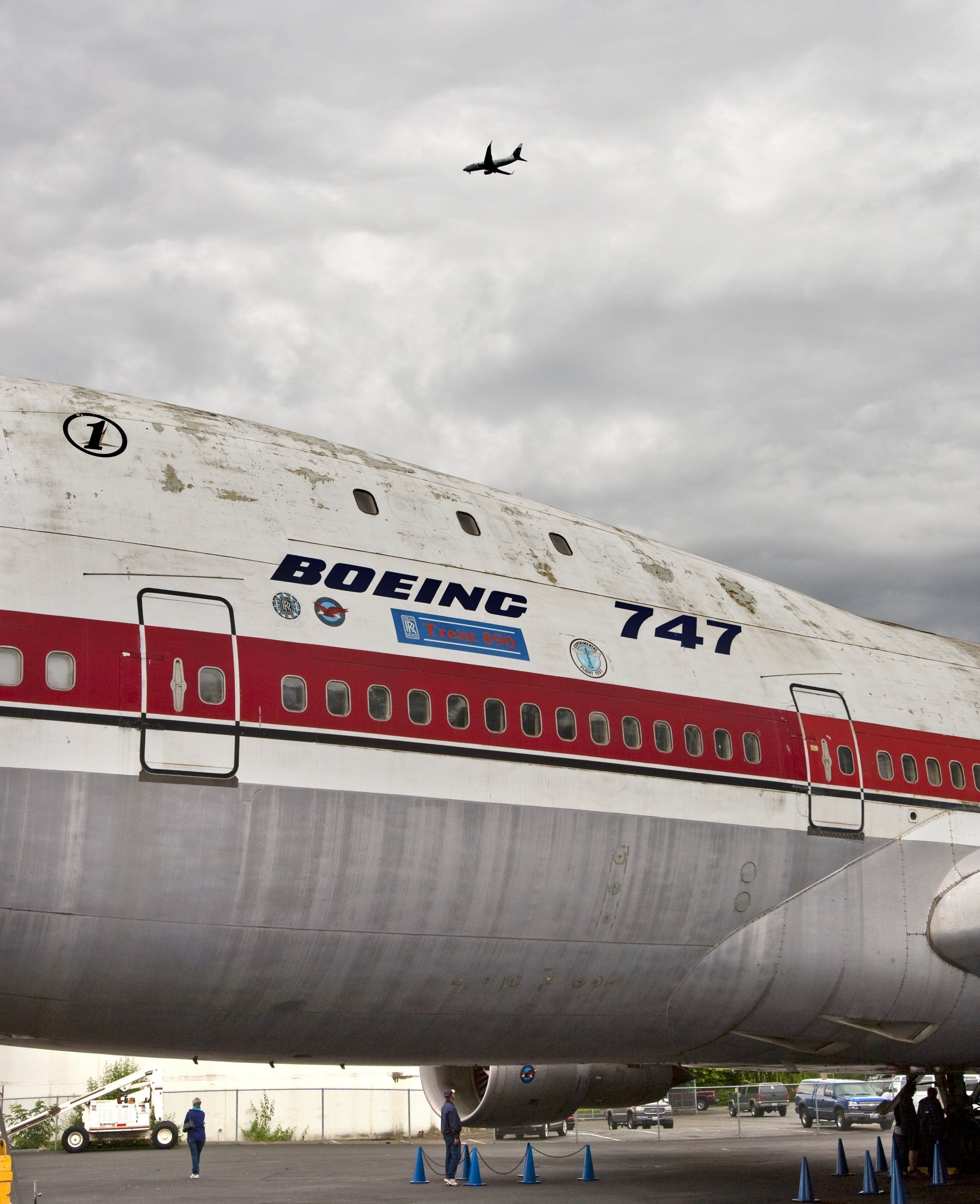 The world's No. 1 jumbo jet languishes, looking for a savior | The