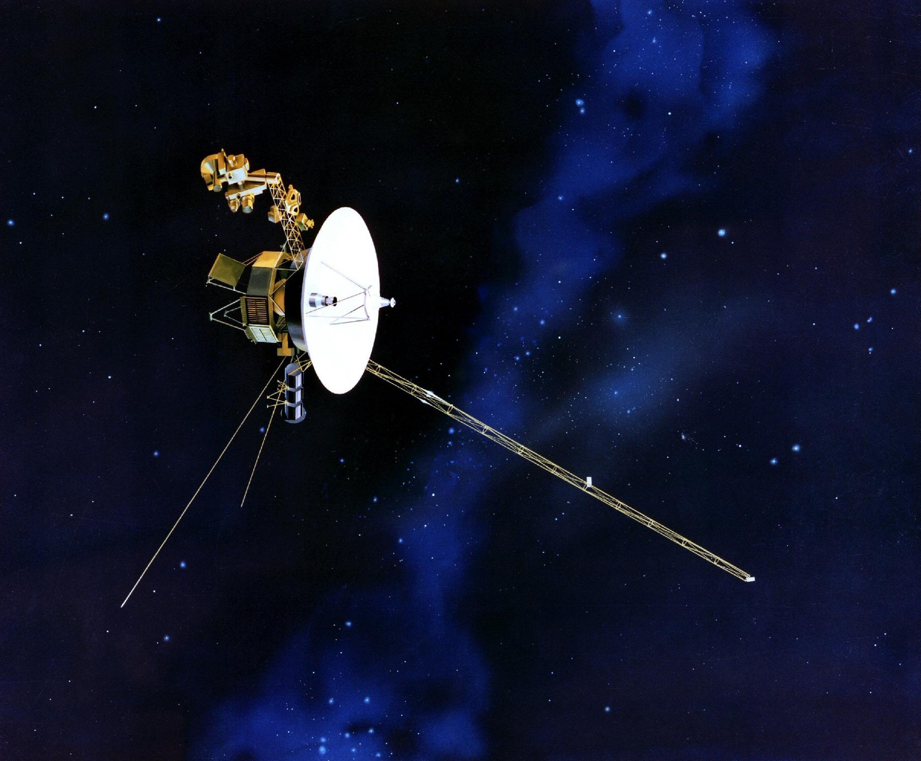 35 years later, Voyager 1 is heading for the stars | The Seattle Times
