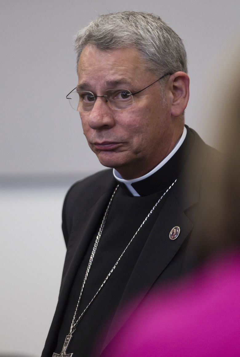 Bishop guilty of shielding pedophile priest | The Seattle Times