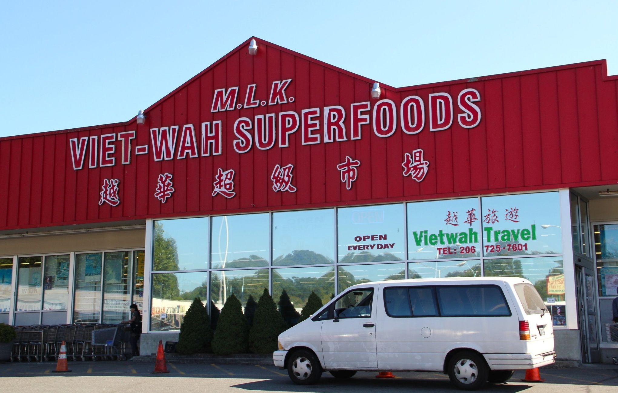We will open on Thanksgiving - Lam's Seafood Asian Market