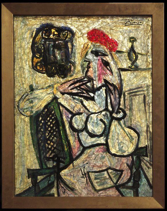 Rare, forgotten Picasso a windfall for Indiana museum | The