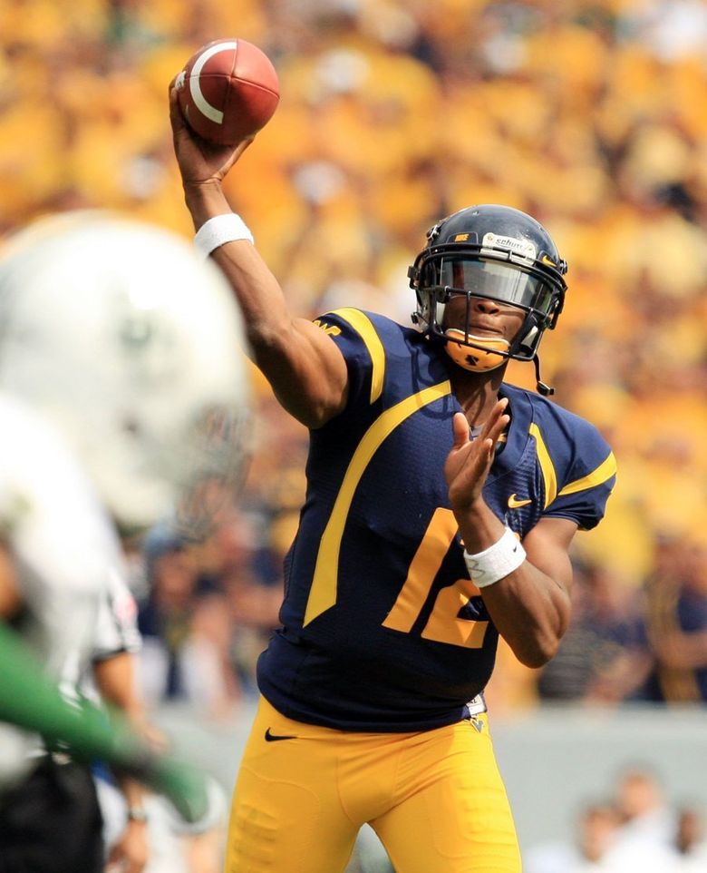 Geno Smith  Wvu sports, Ncaa football, Wvu football