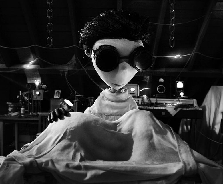 Frankenweenie': Tim stitches together a weird, film | The Seattle Times