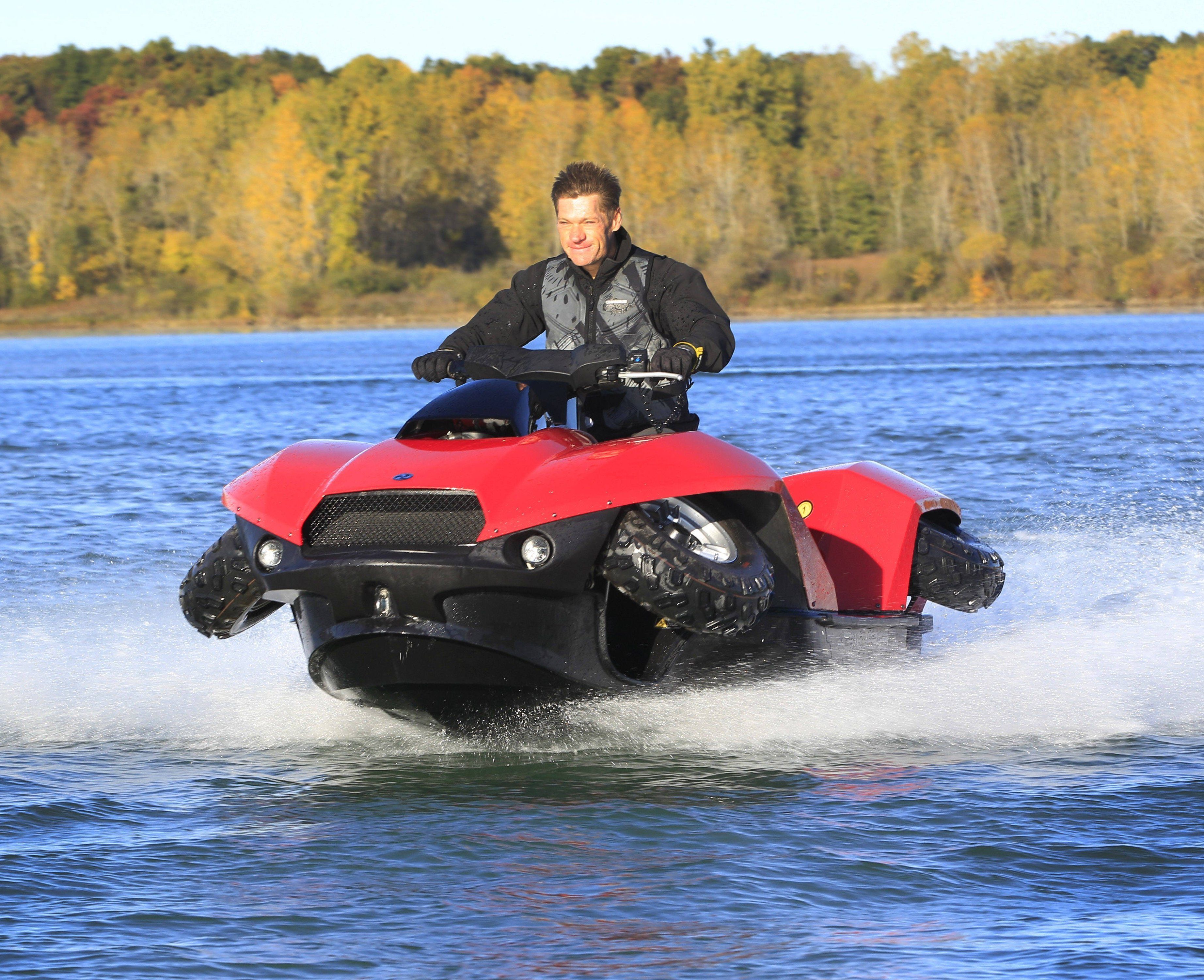 Amphibious vehicle to go on sale soon in US The Seattle Times