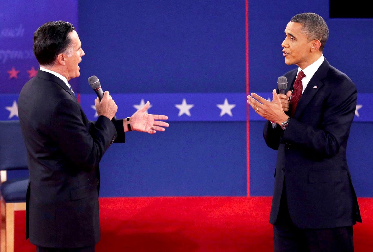 President debate. Debate.