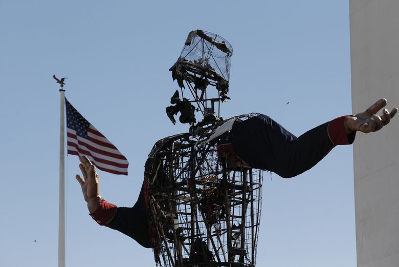 Fire destroys State Fair of Texas icon Big Tex