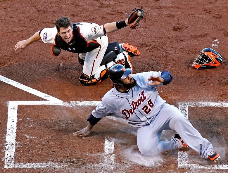 ALCS: Prince Fielder gloves final out as Tigers sweep Yankees to reach  World Series