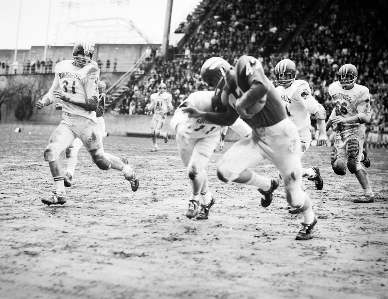 American football championship game in 1960