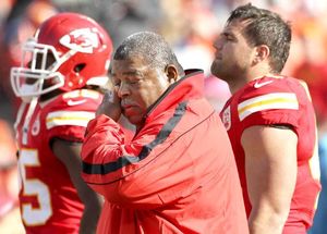 Romeo Crennel talks about Kansas City Chiefs Jovan Belcher in 2012