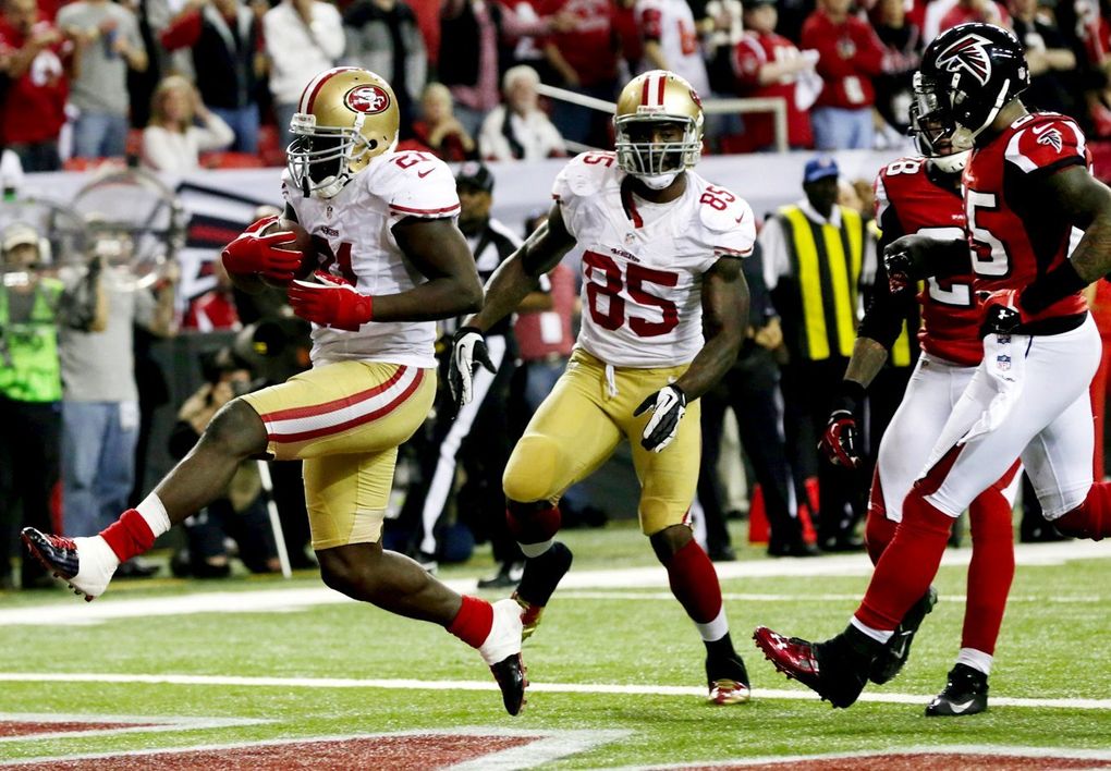 N.F.C. Championship: Final, 49ers 28, Falcons 24 - The New York Times