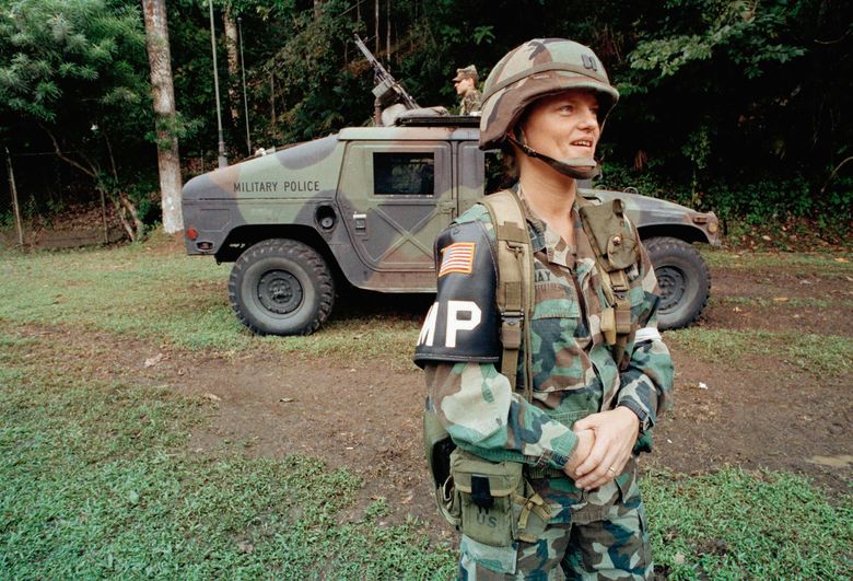 First woman to lead GIs in combat — and look at the thanks she got