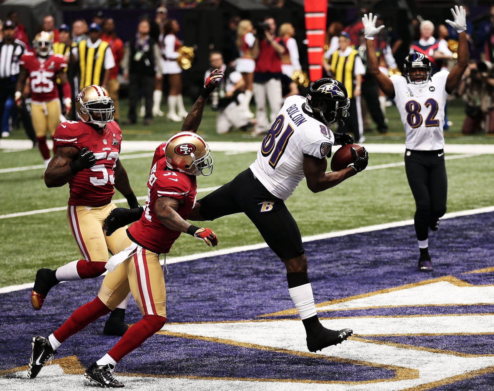 2013 Baltimore Ravens Super Bowl rings first look 