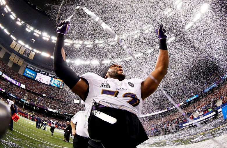 Electric ending as Ravens hold off Niners to win Super Bowl