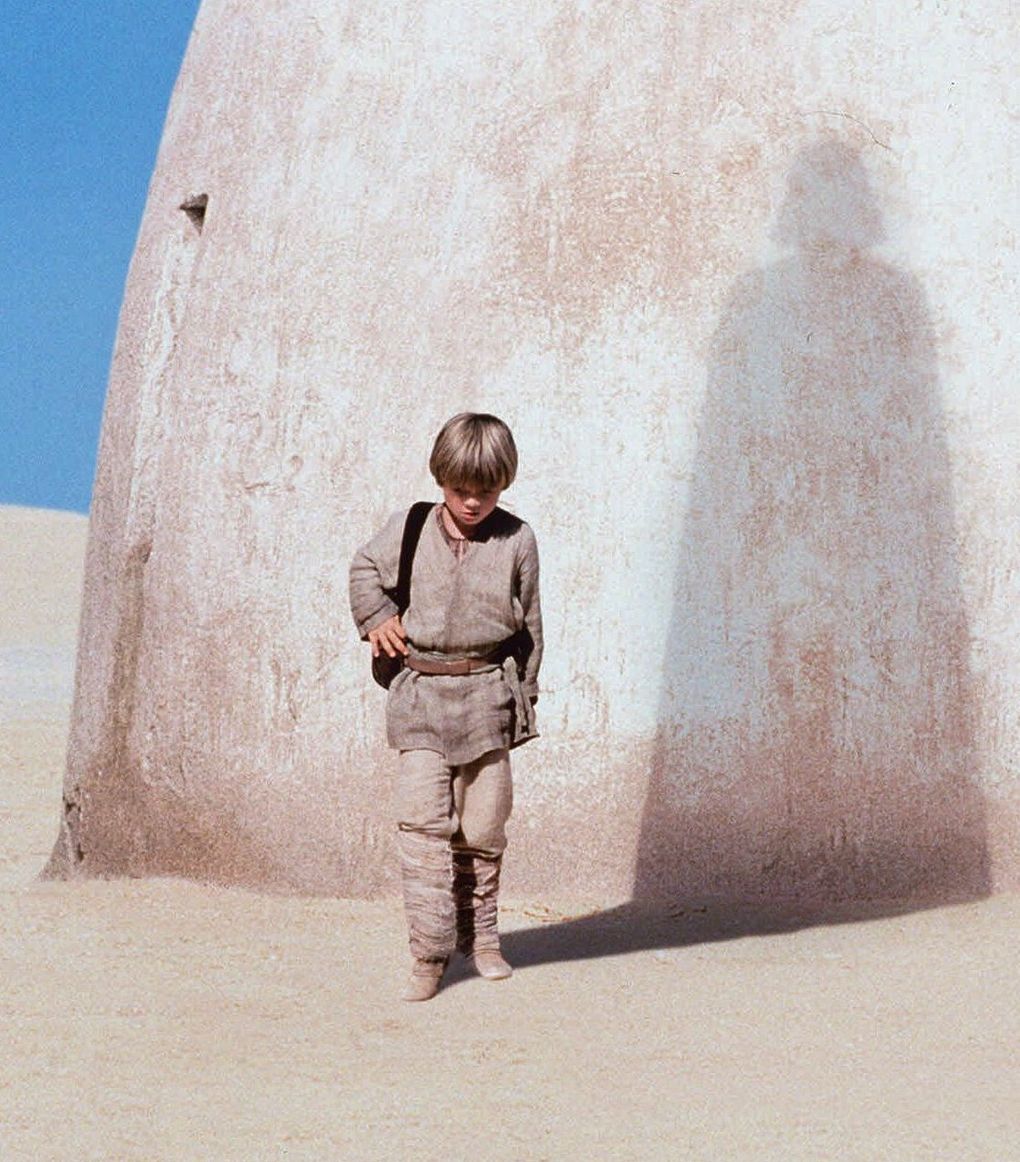 Anakin Skywalker (actor Jake Lloyd) in “Star Wars: Episode I — The Phantom Menace.” (LucasFilm Ltd.)