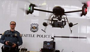 New York police use drones against spiking subway surfing cases