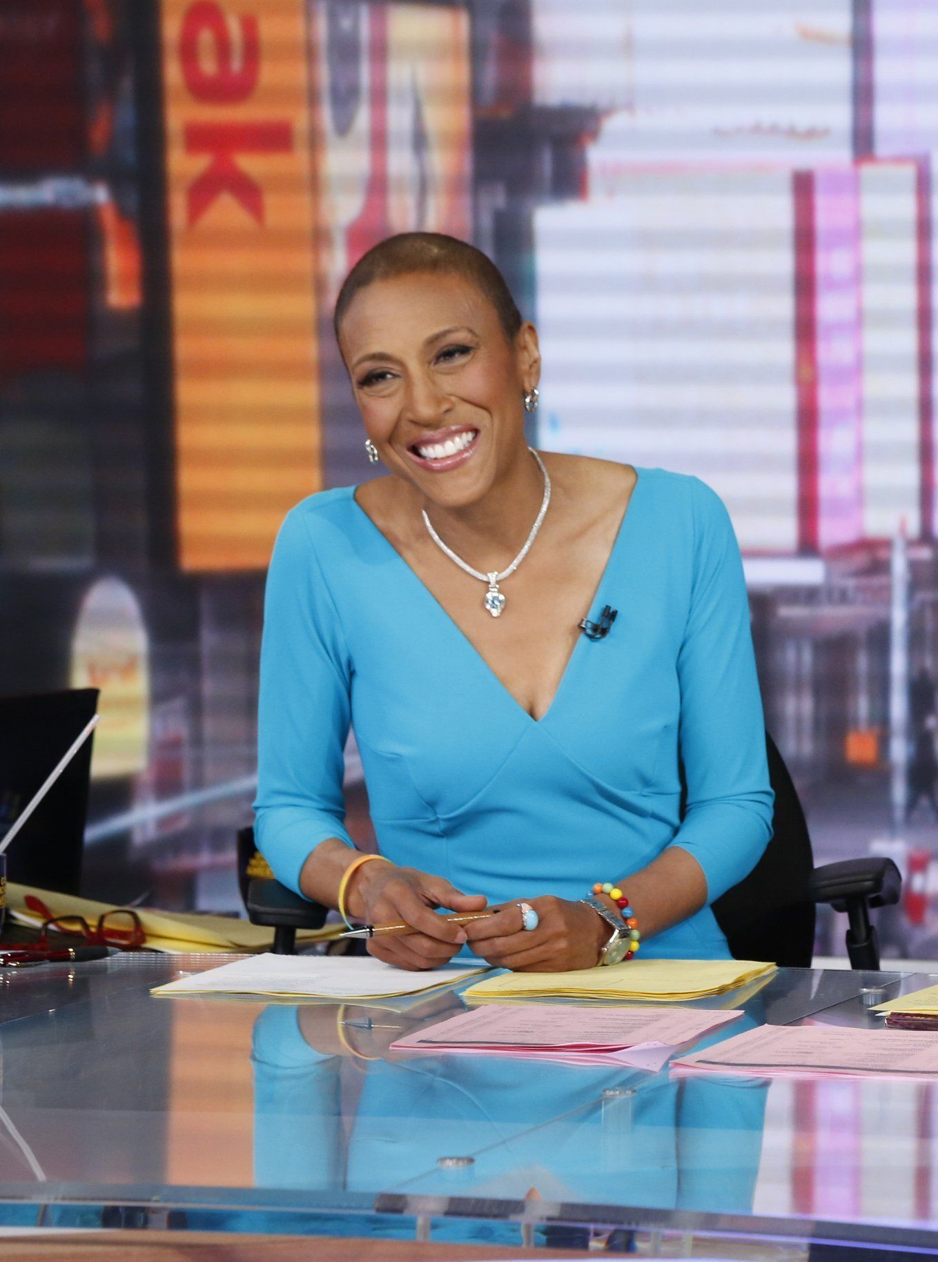 Robin Roberts returns to Good Morning America The Seattle Times