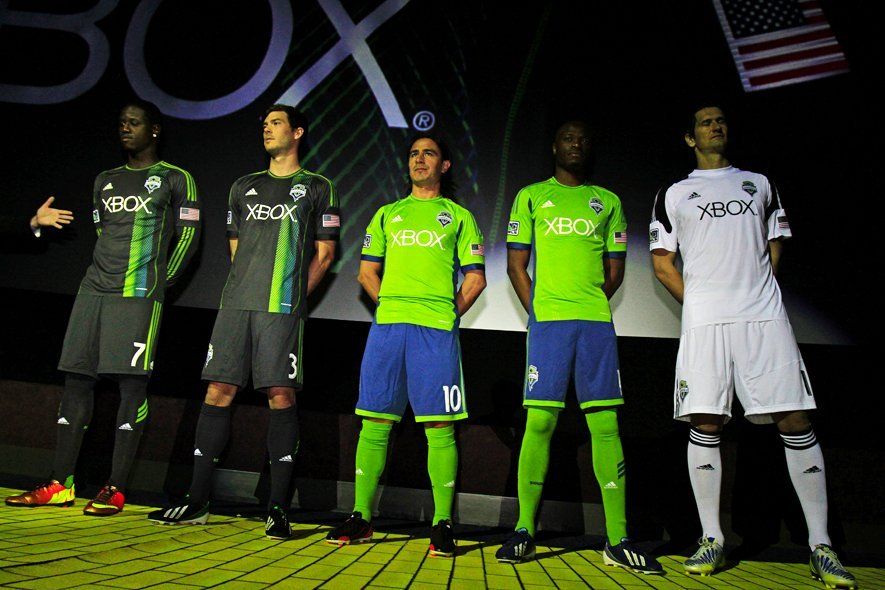 Seattle Sounders to host public 2016 jersey launch next Friday