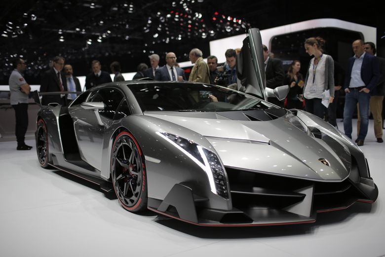 Lamborghini unveils $3.9 million car; all 3 sold | The Seattle Times