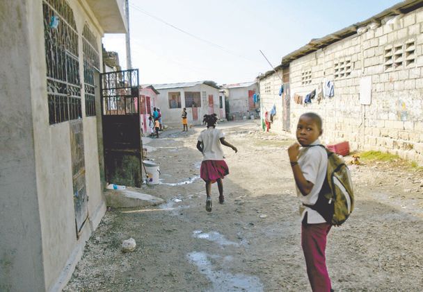 New hope for one of Haiti's most notorious slums | The Seattle Times