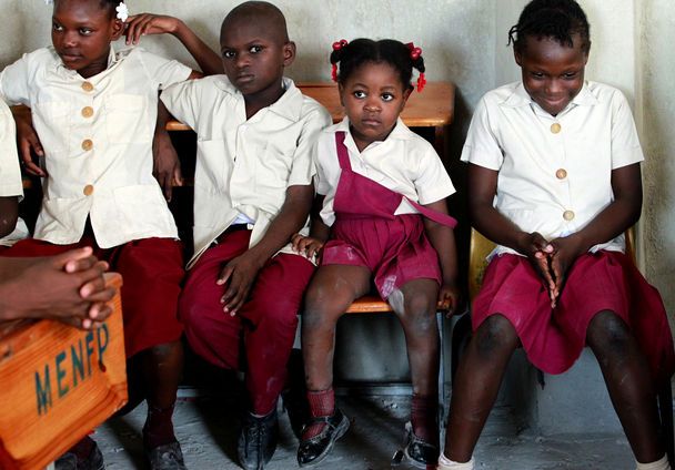 New hope for one of Haiti's most notorious slums | The Seattle Times