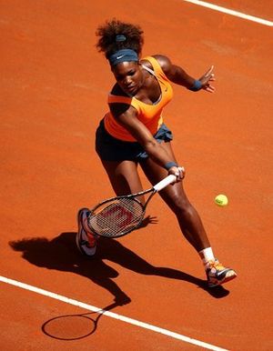 Serena Williams at Italian Open 2013 — Nike outfit