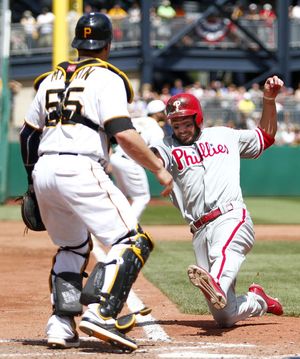 Phillies beat Pirates 6-2