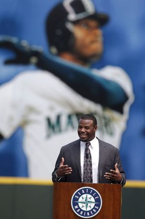 Ken Griffey Jr. explains the greatest catch he ever made