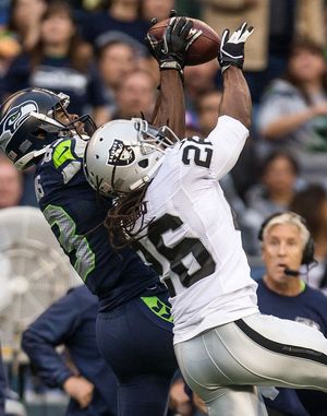 Raiders beat Seahawks 27-24 in exhibition finale - The San Diego  Union-Tribune