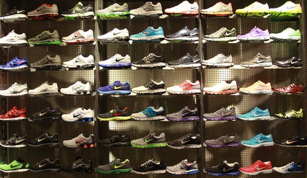 niketown running shoes
