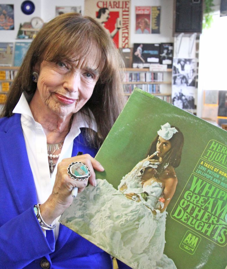 Herb Alpert's 'Whipped Cream Lady' now 76, living in Longview and looking  back