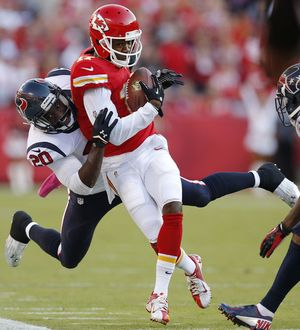 Ex-Texans safety Ed Reed makes Pro Football Hall of Fame